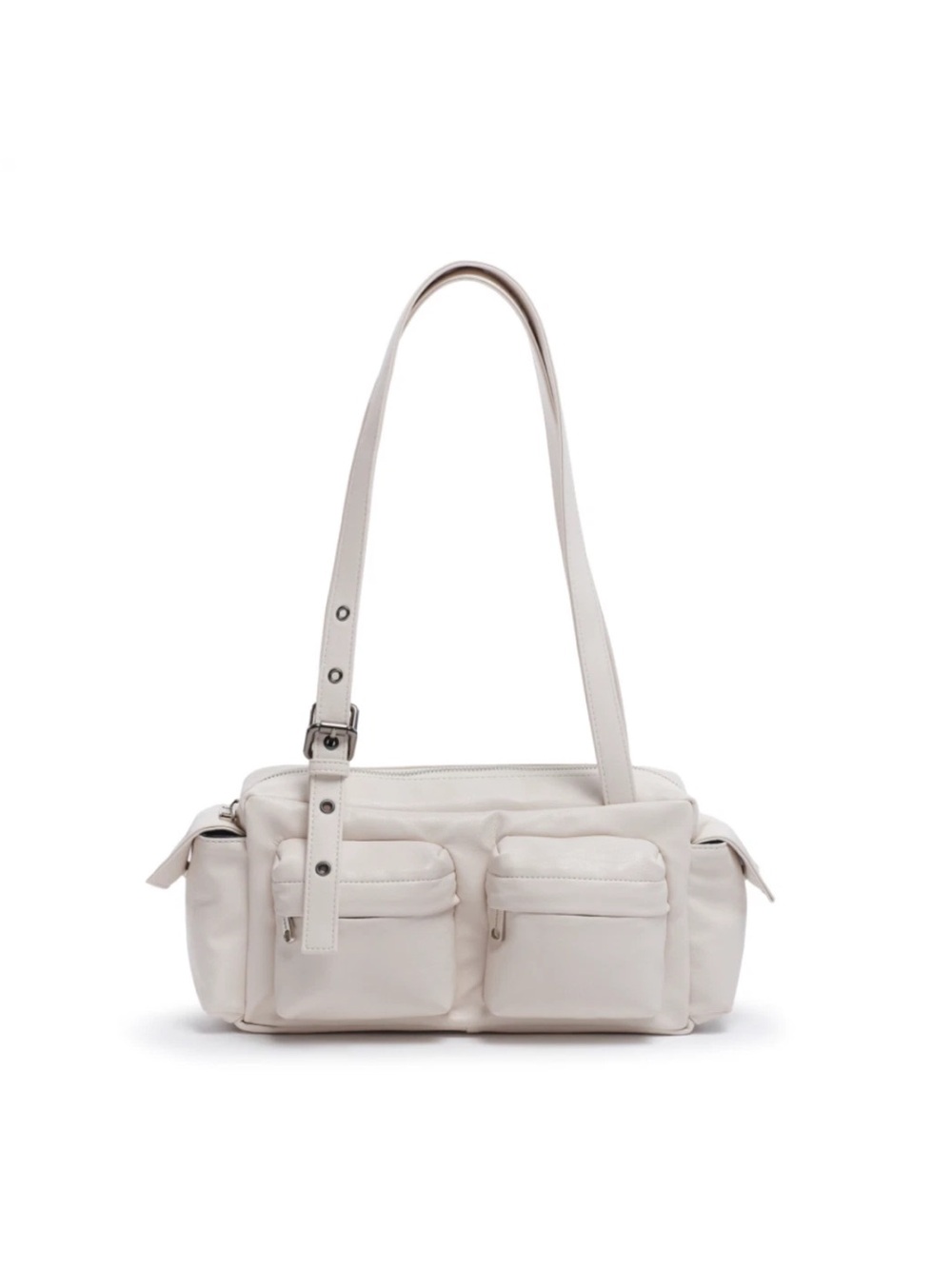 Samo Ondoh Pocket Utility Bag Ivory